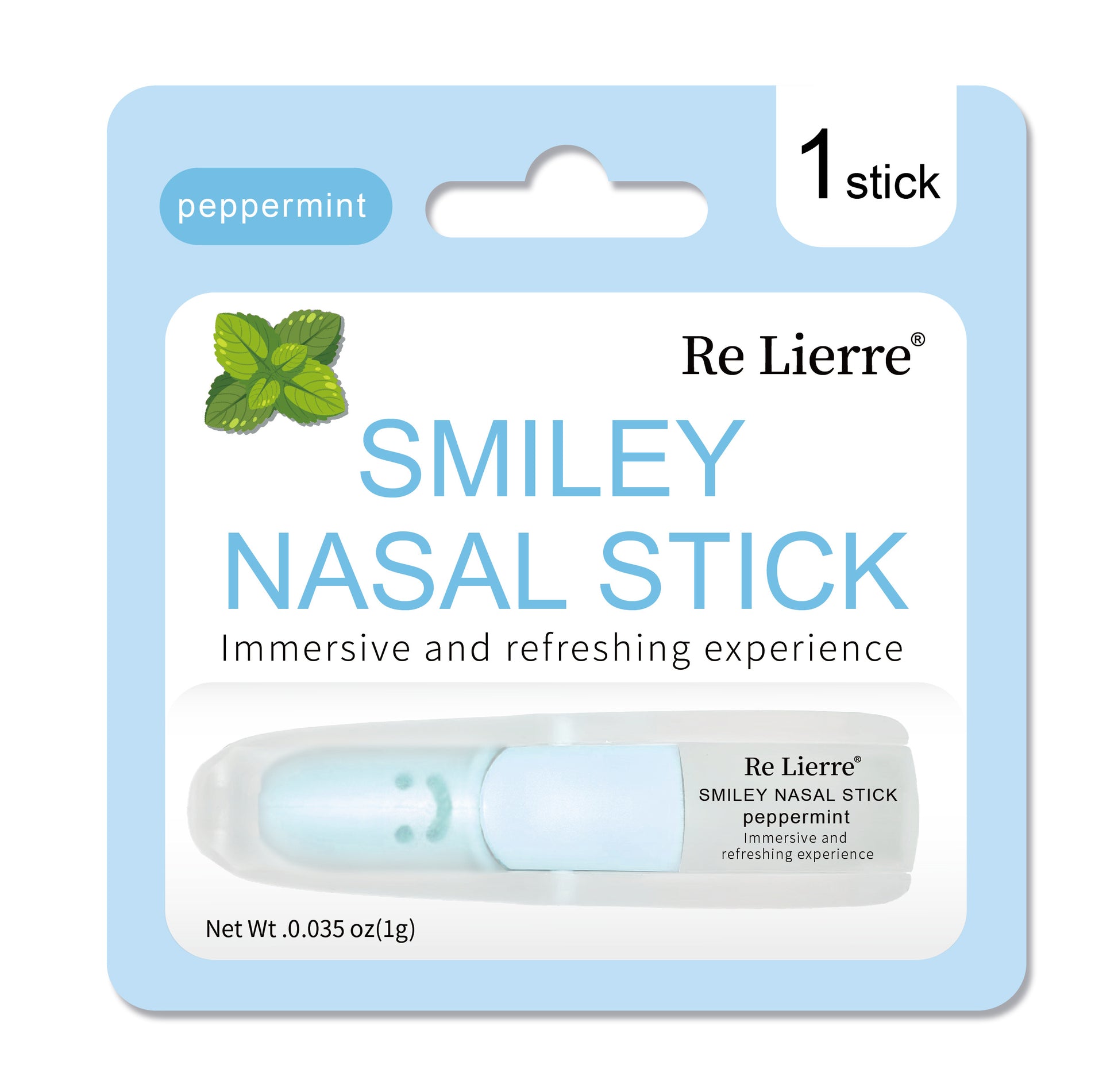 Re Lierre Single Nasal Energy Bar