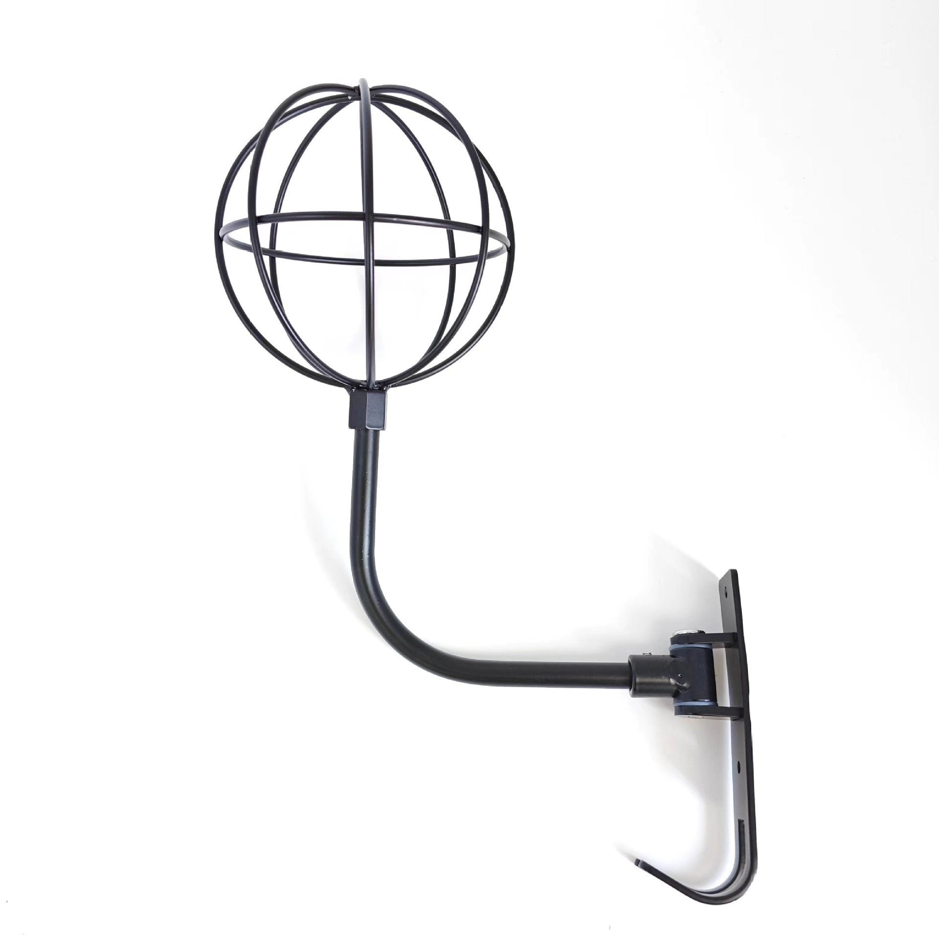 Motorcycle Helmet Rack