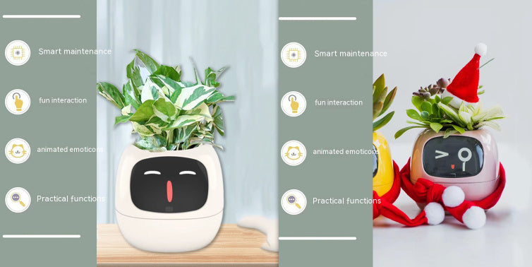 AI Chips Smart Planter Endless Fun