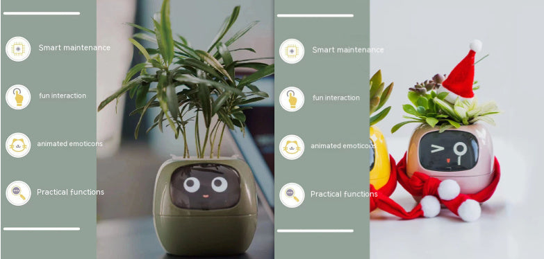 AI Chips Smart Planter Endless Fun