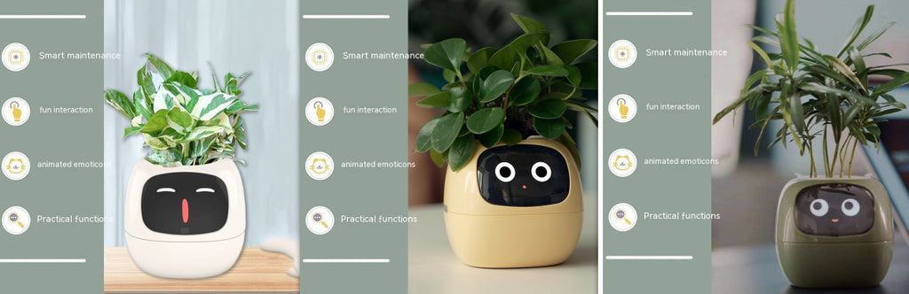 AI Chips Smart Planter Endless Fun