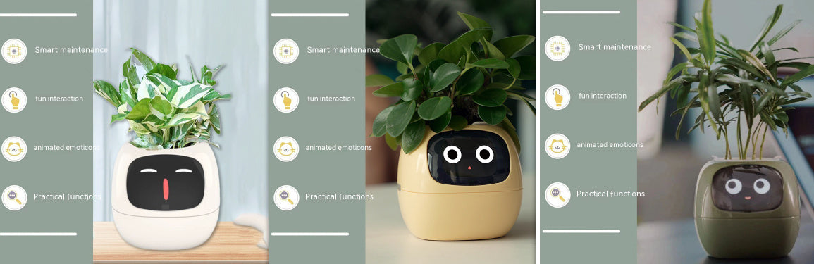 AI Chips Smart Planter Endless Fun