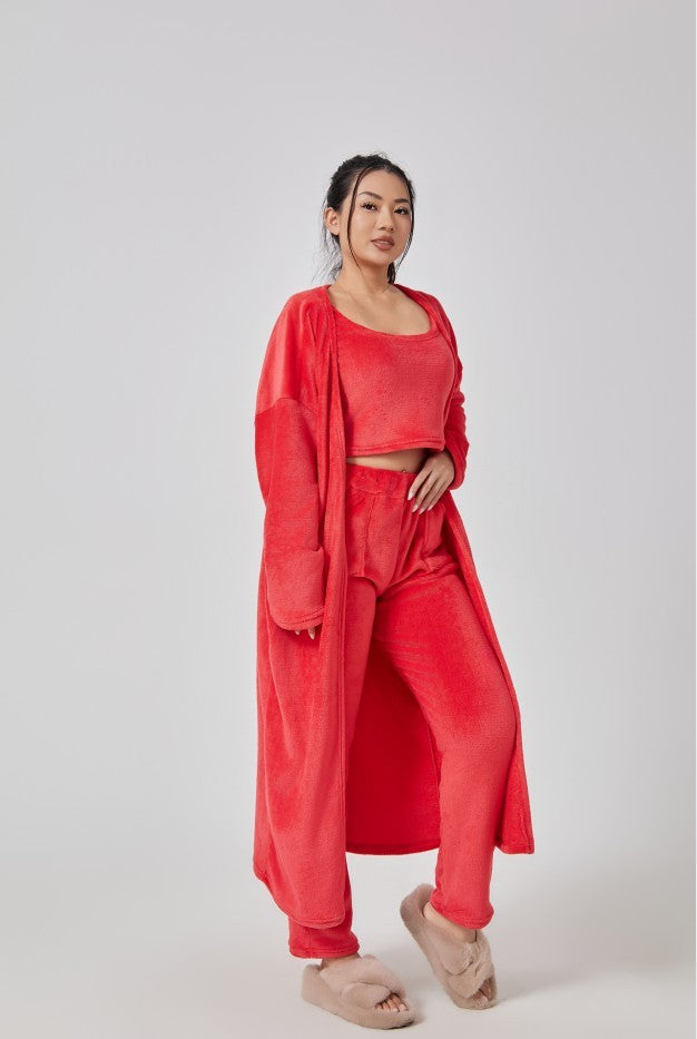 Cute Loungewear Cozy 3 Piece Set