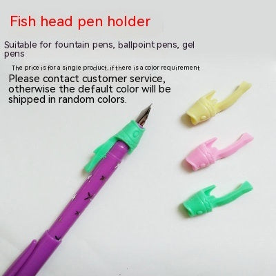Pencil Grip Children's Soft Glue Writing Posture Brace