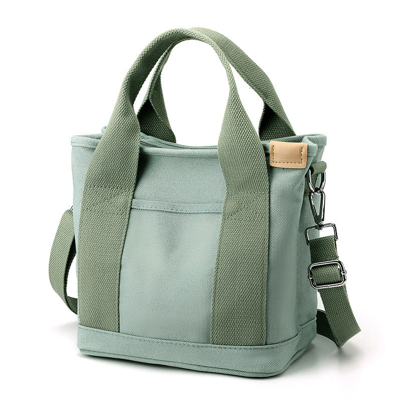 Large capacity multi-pocket handbag HANDMADE