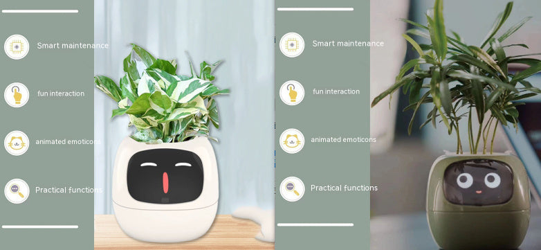 AI Chips Smart Planter Endless Fun