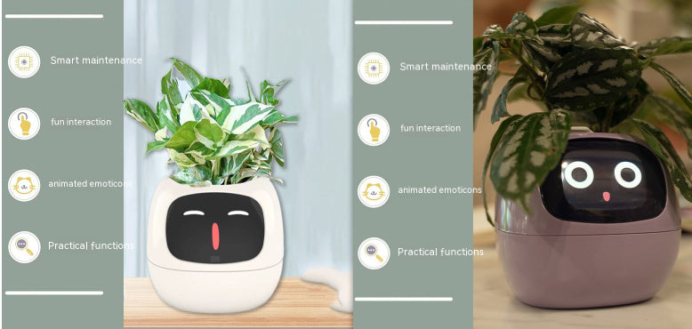 AI Chips Smart Planter Endless Fun