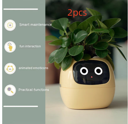 AI Chips Smart Planter Endless Fun