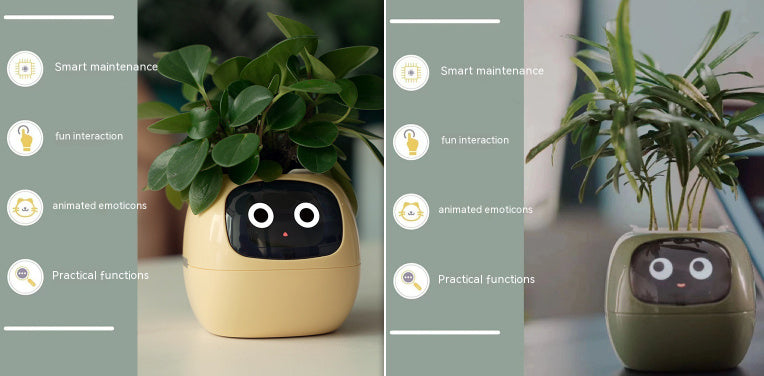 AI Chips Smart Planter Endless Fun