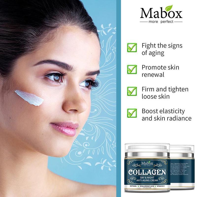 Anti Aging Collagen Moisturizing Facial Cream Skin Care
