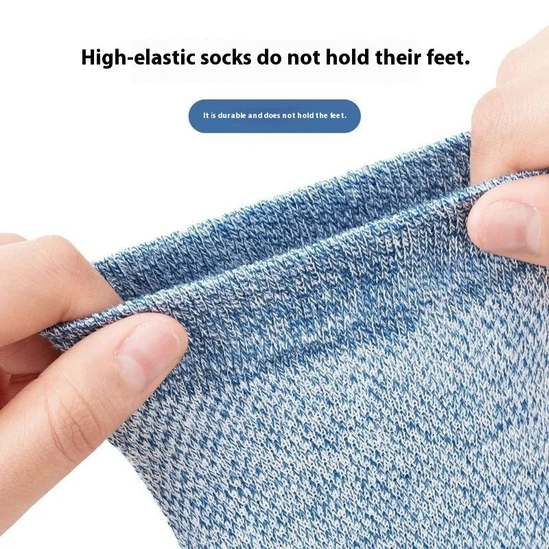 Men's Breathable Anti-bacterial Deodorant Socks