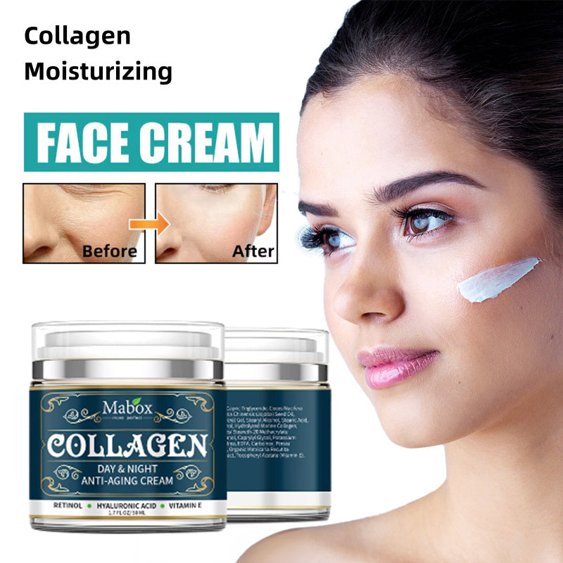 Anti Aging Collagen Moisturizing Facial Cream Skin Care