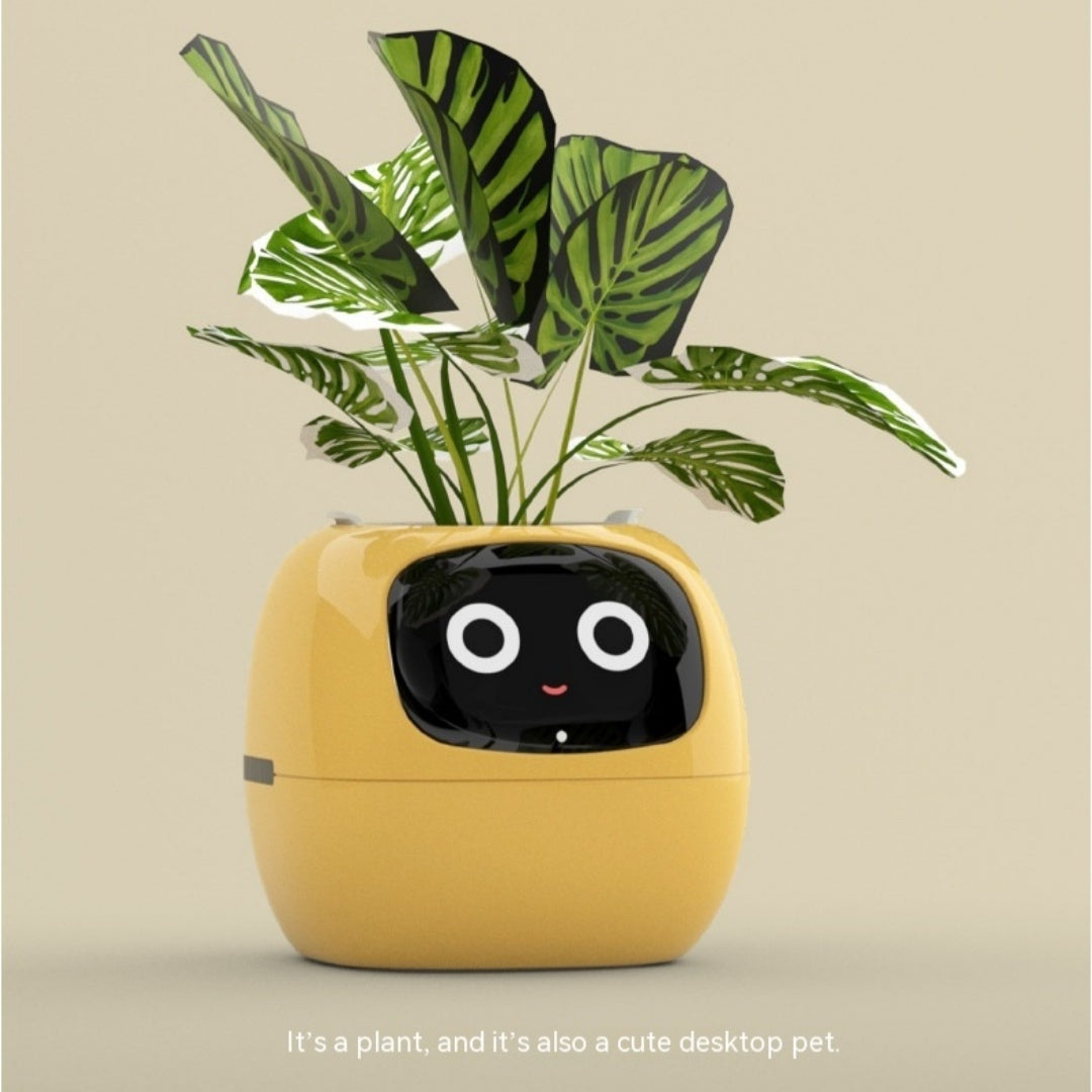 AI Chips Smart Planter Endless Fun