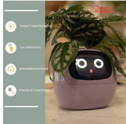 AI Chips Smart Planter Endless Fun