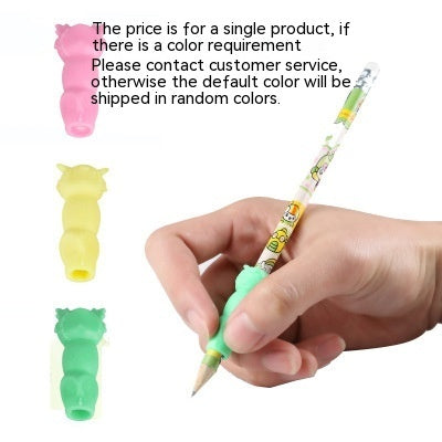 Pencil Grip Children's Soft Glue Writing Posture Brace