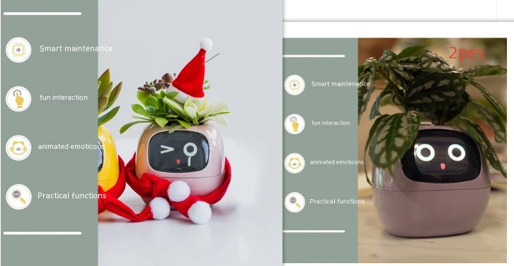 AI Chips Smart Planter Endless Fun