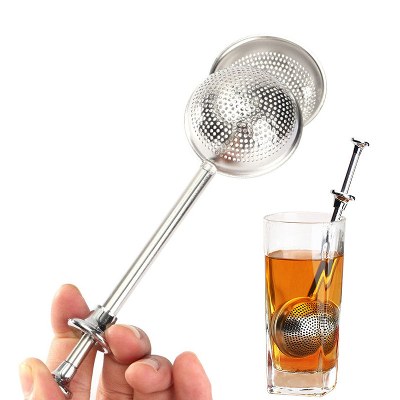 Long-Handle Tea Ball Infuser