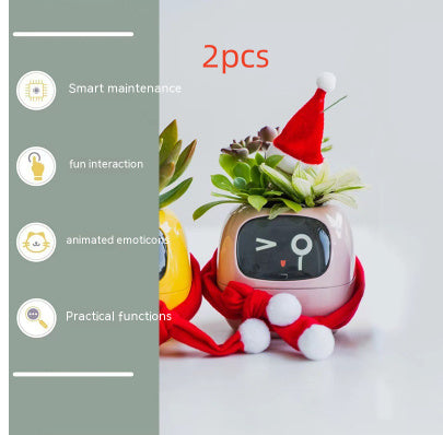 AI Chips Smart Planter Endless Fun