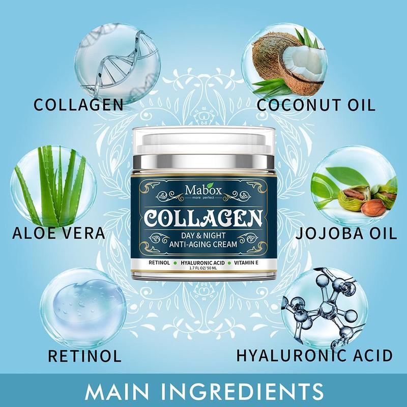 Anti Aging Collagen Moisturizing Facial Cream Skin Care