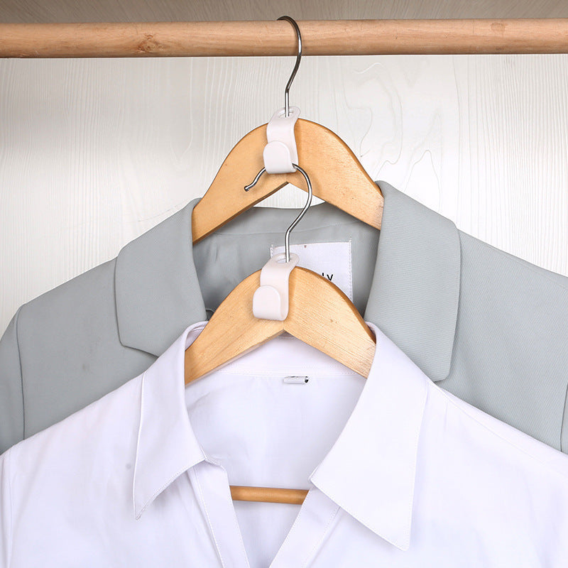 Home Dormitory Stackable Plastic Clothes Rack Connection Buckle