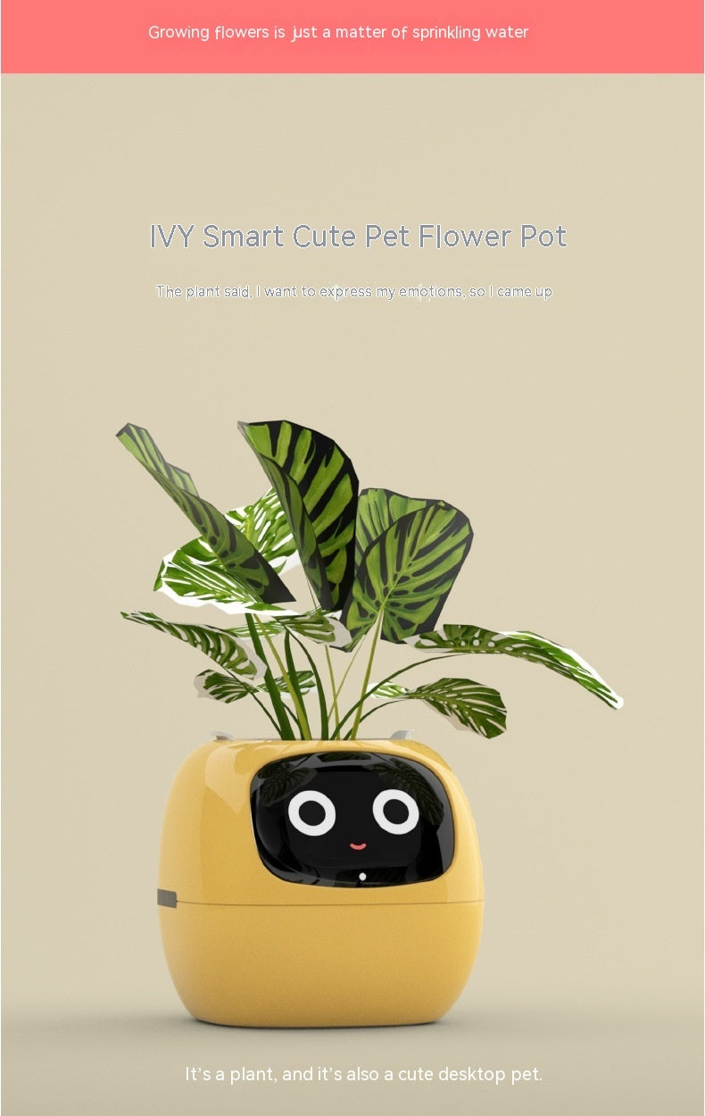 AI Chips Smart Planter Endless Fun