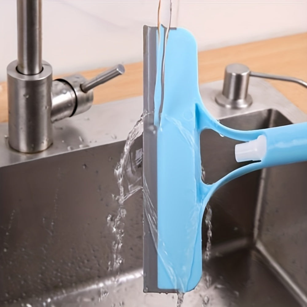 Multi-function Home Window Cleaning Sprayer Home Automotive Rubber Brush