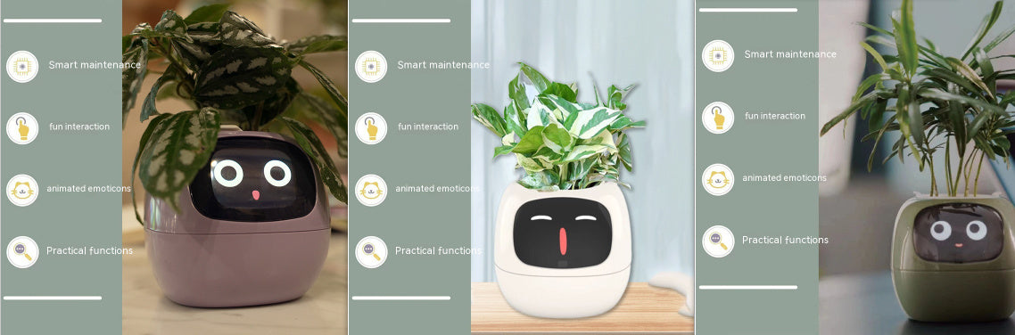 AI Chips Smart Planter Endless Fun