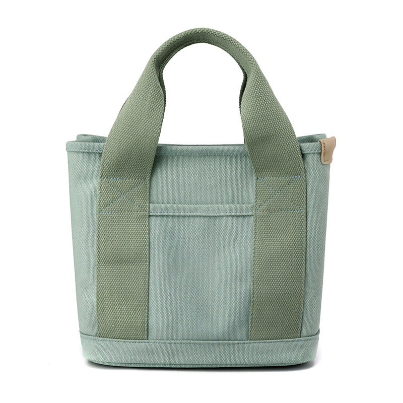 Large capacity multi-pocket handbag HANDMADE
