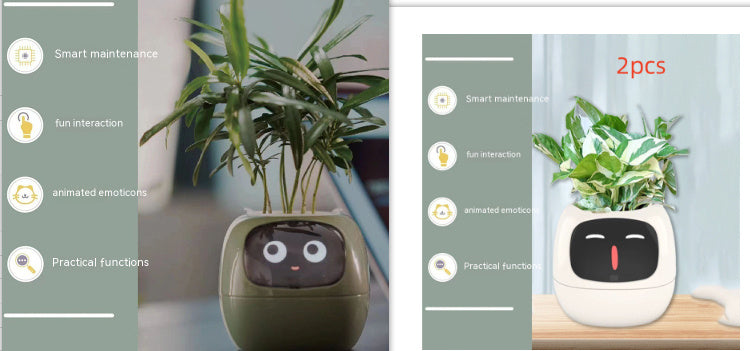 AI Chips Smart Planter Endless Fun