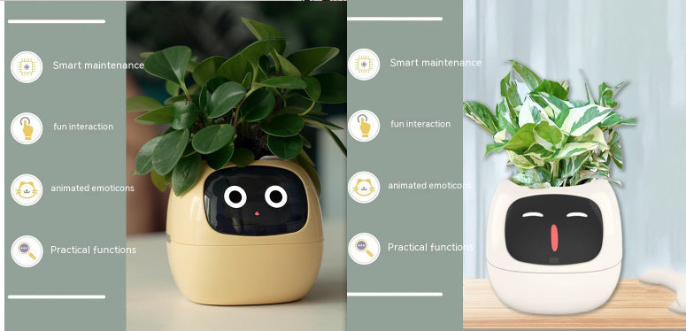 AI Chips Smart Planter Endless Fun