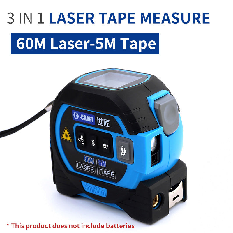 Measuring Sight 3-In-1 Infrared Laser Tape Measuring