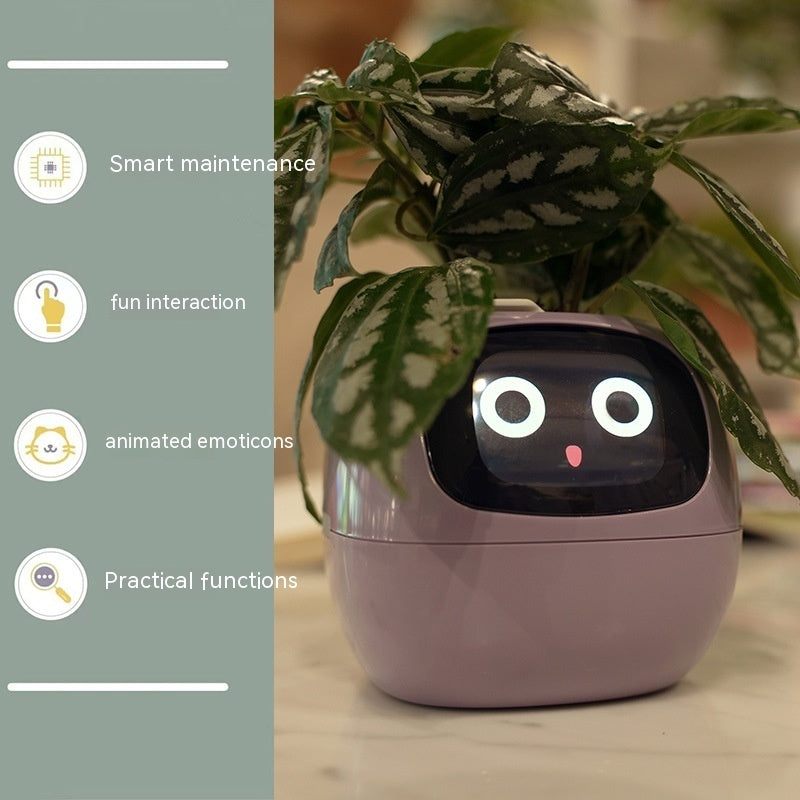 AI Chips Smart Planter Endless Fun