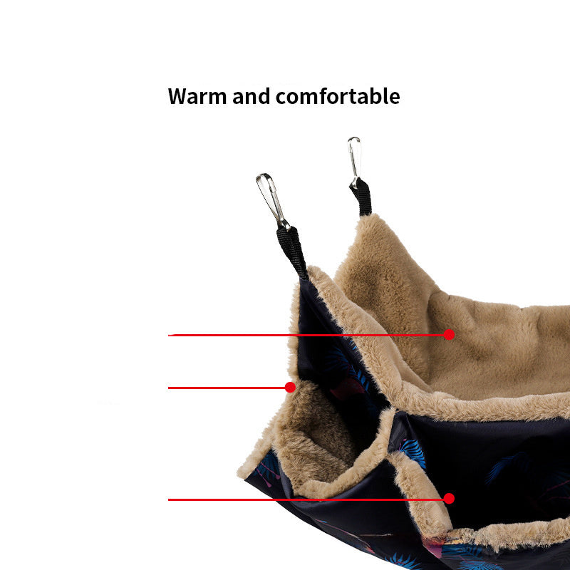 Pet Cage Tunnel Hammock