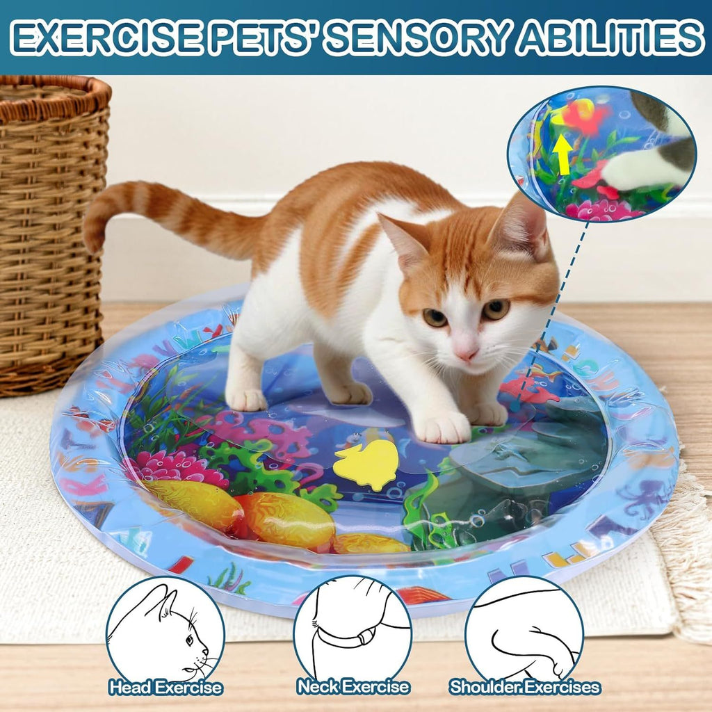 Water Sensory Playmat For Cat Dog