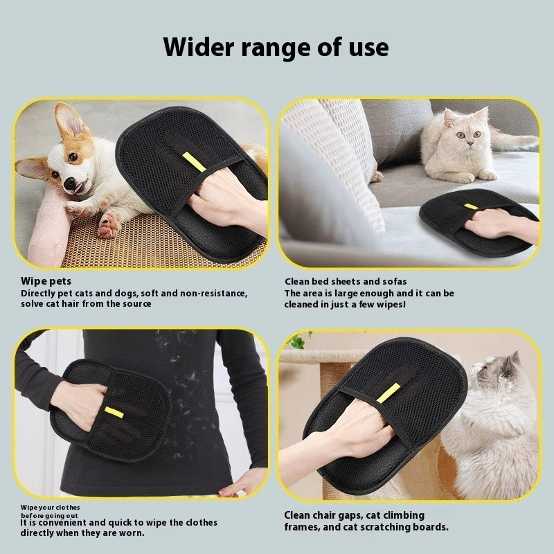 Fashion Pet Electrostatic Hair Removal Gloves