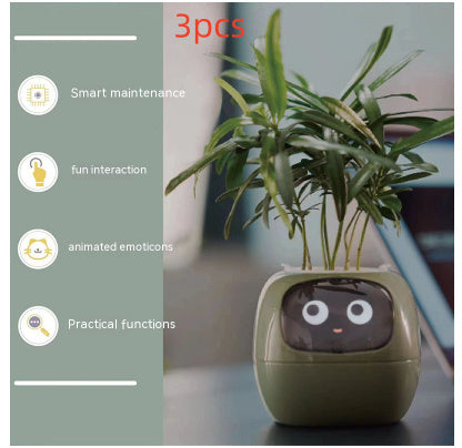 AI Chips Smart Planter Endless Fun