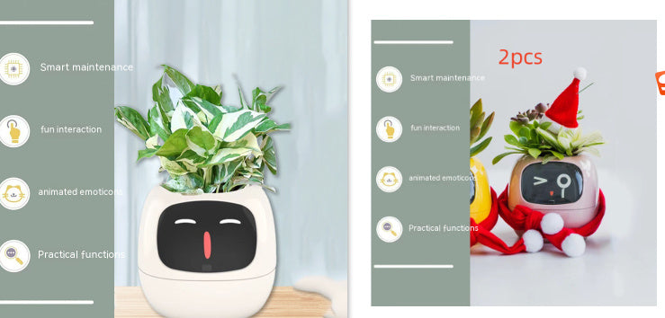 AI Chips Smart Planter Endless Fun