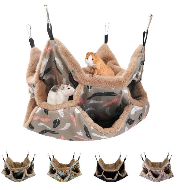 Pet Cage Tunnel Hammock