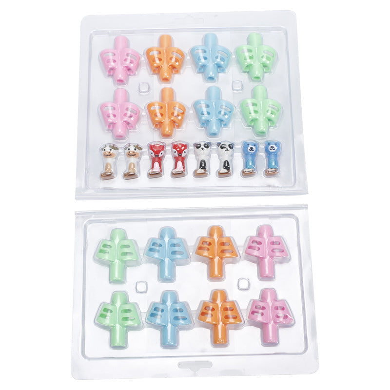 Pencil Grip Children's Soft Glue Writing Posture Brace