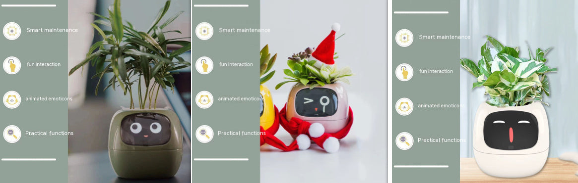 AI Chips Smart Planter Endless Fun