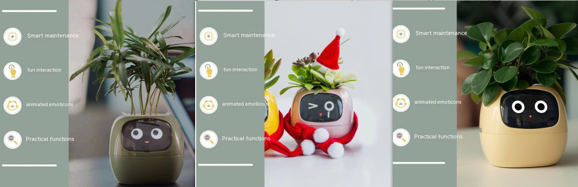 AI Chips Smart Planter Endless Fun