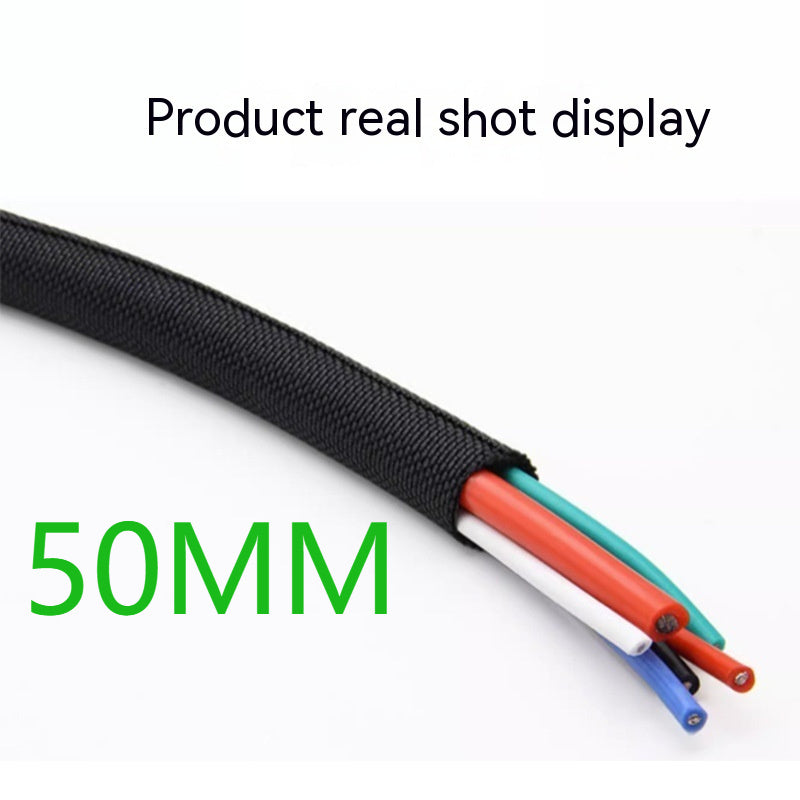 Environmentally Friendly Flame-retardant And Wear-resistant Self Winding Textile Sleeve