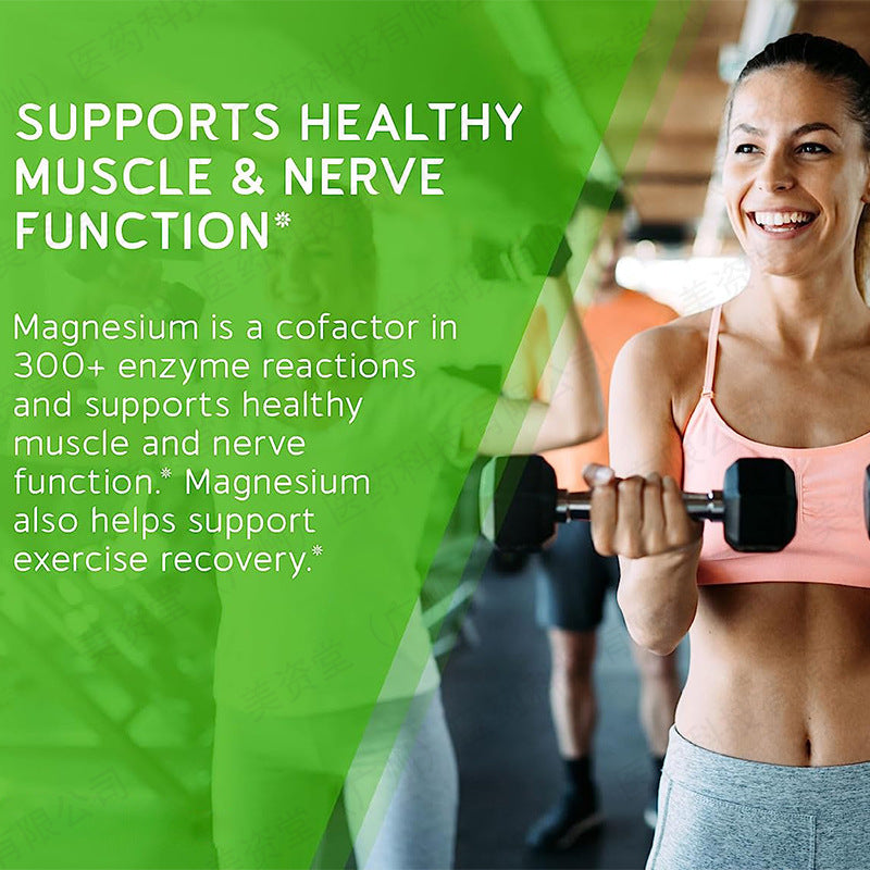 Magnesium Glycine Capsules