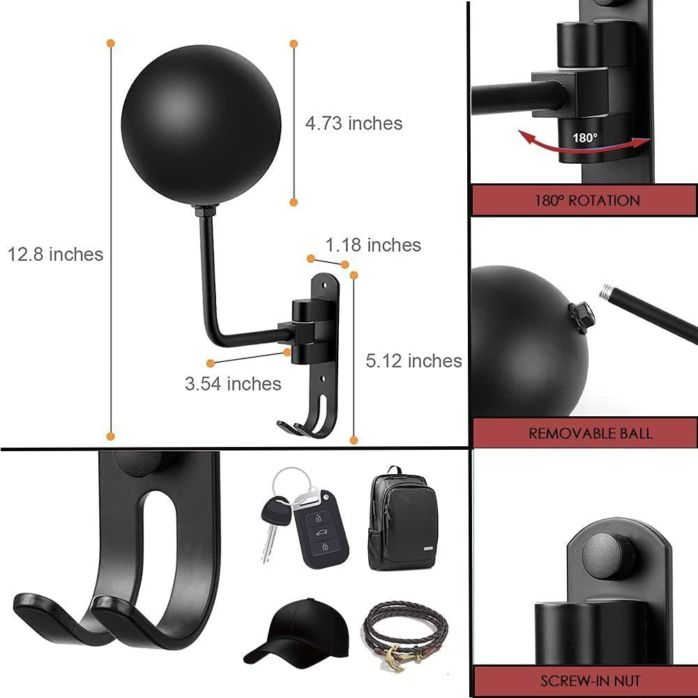 Motorcycle Helmet Rack