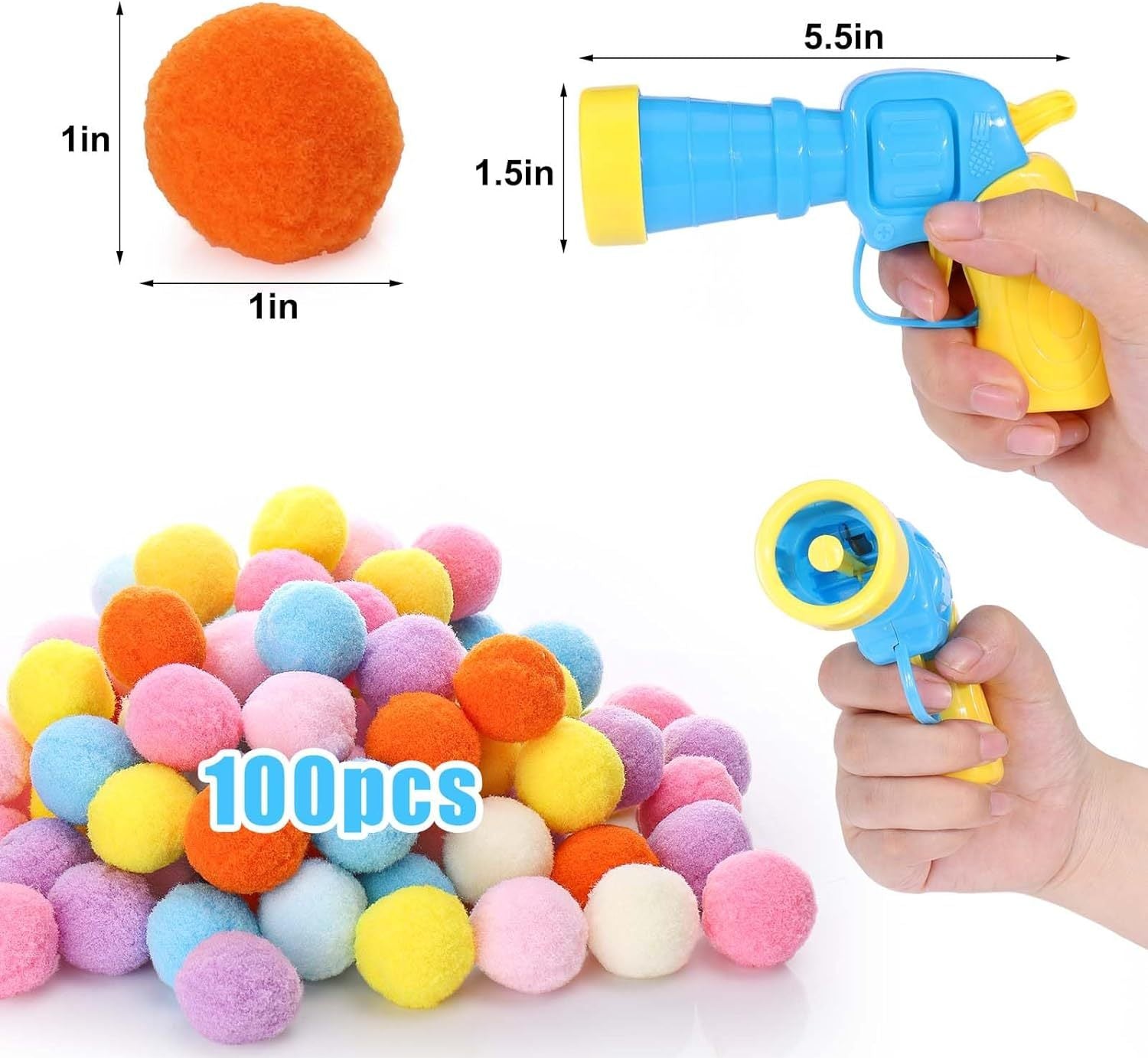 Ball Launcher Gun