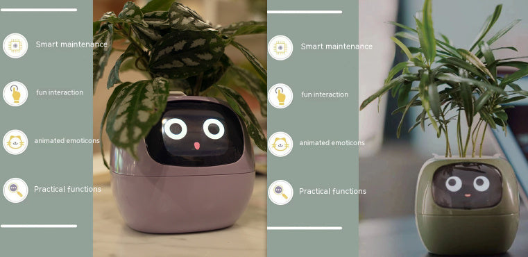 AI Chips Smart Planter Endless Fun