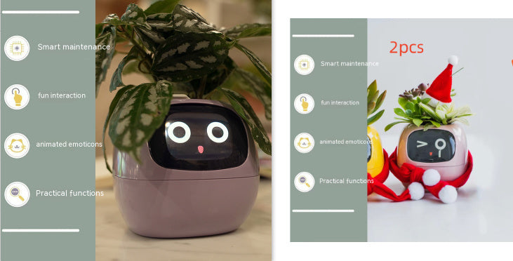AI Chips Smart Planter Endless Fun