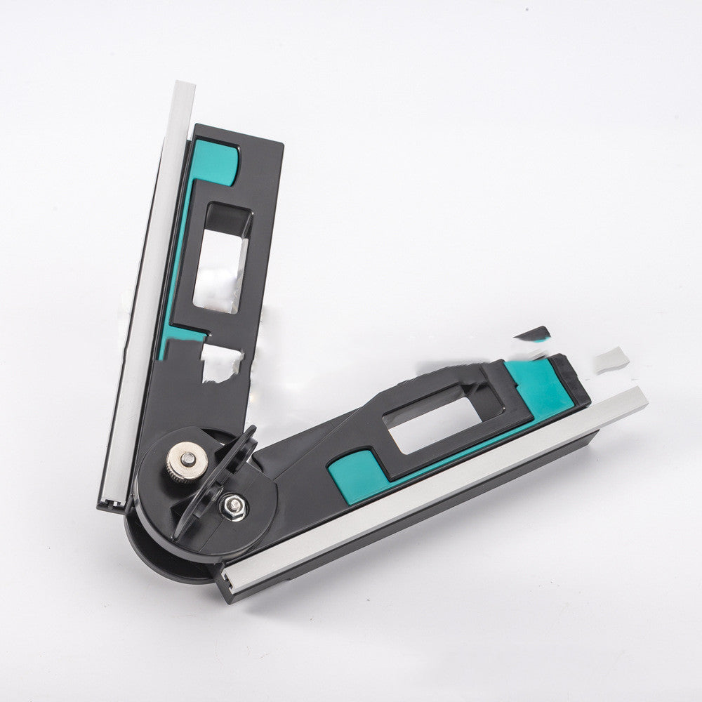 Accurate Mitre Gauges For Saws Angle Bevel 2 - In - One Measuring Tool