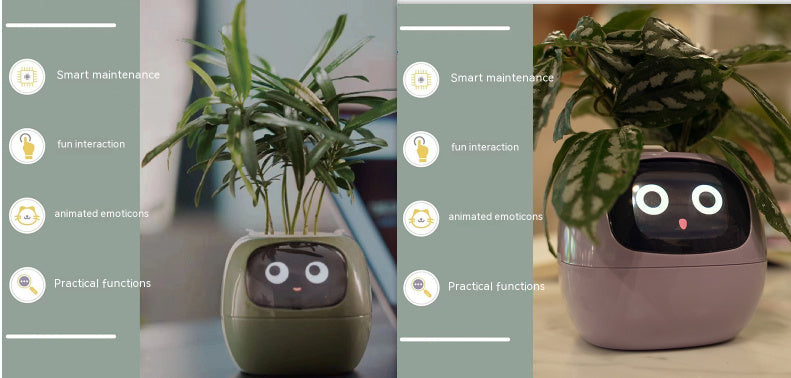 AI Chips Smart Planter Endless Fun