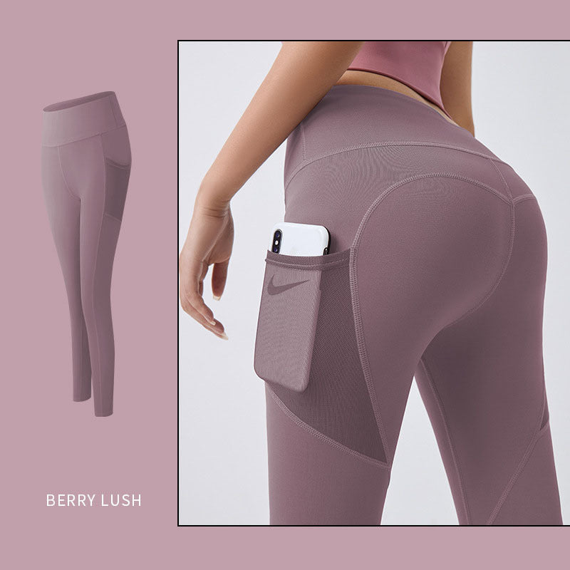 Yoga Pants Pocket Sport Leggings